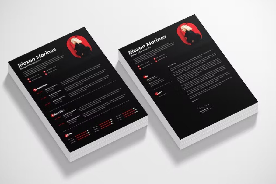 Free Professional Resume Template Download