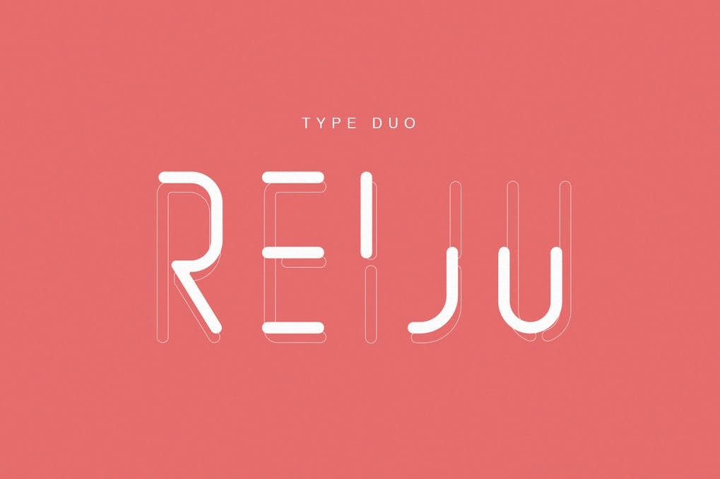Free Reiju Font Download