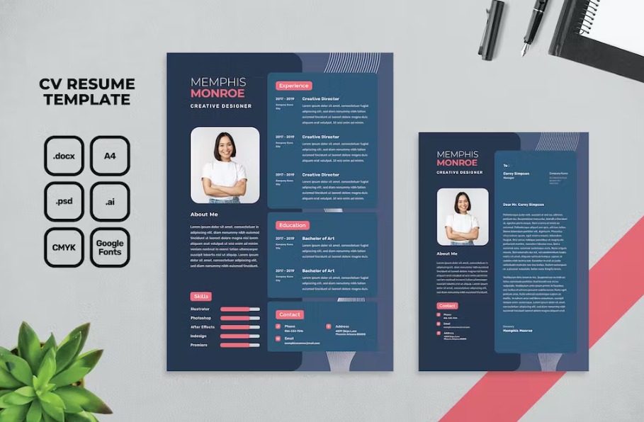 Free Modern Resume Template Download