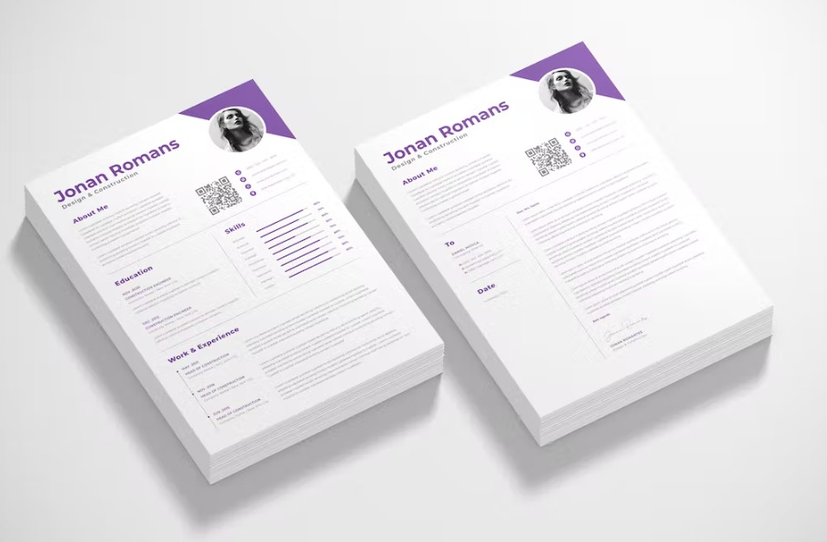 Free Resume & Cover Letter Template Download