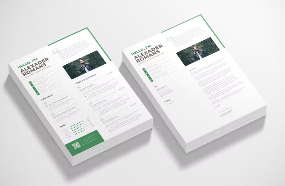 Free Resume & Cover Letter Template Download