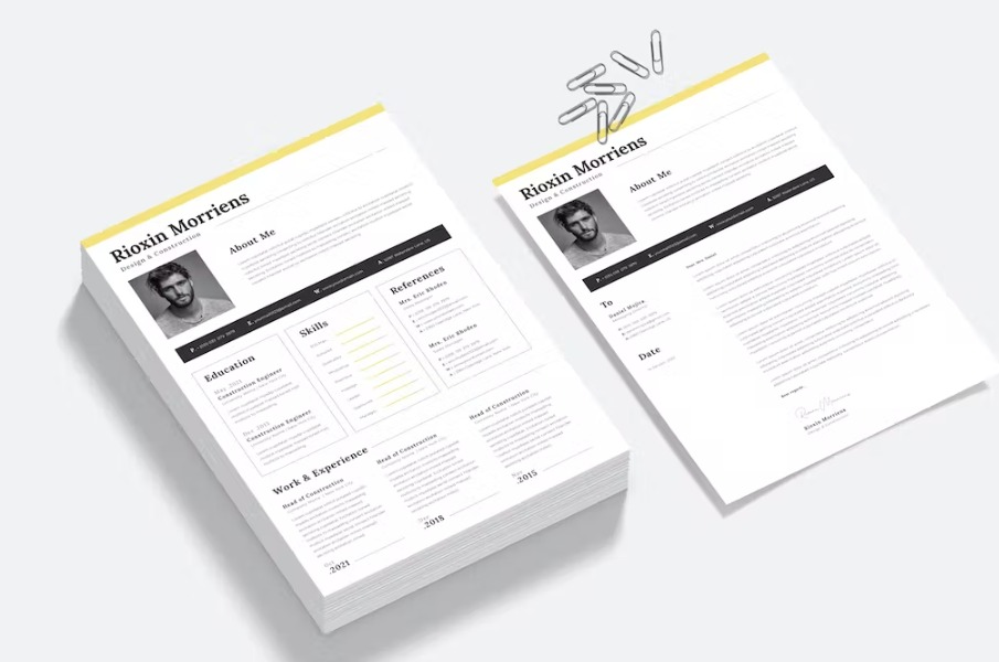 Free Microsoft Word Resume Template Download
