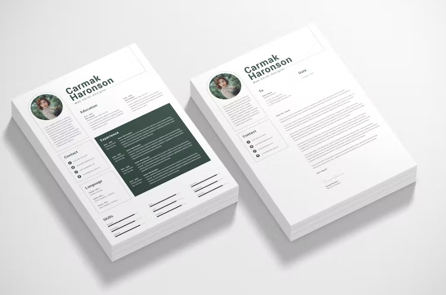 Free Creative Resume Template Download