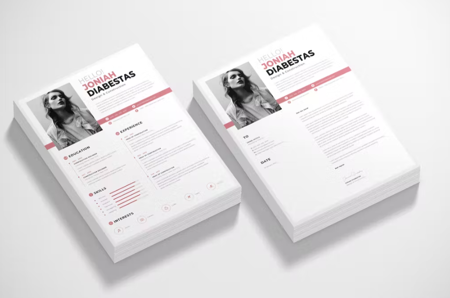 Free Modern Word Resume Template Download