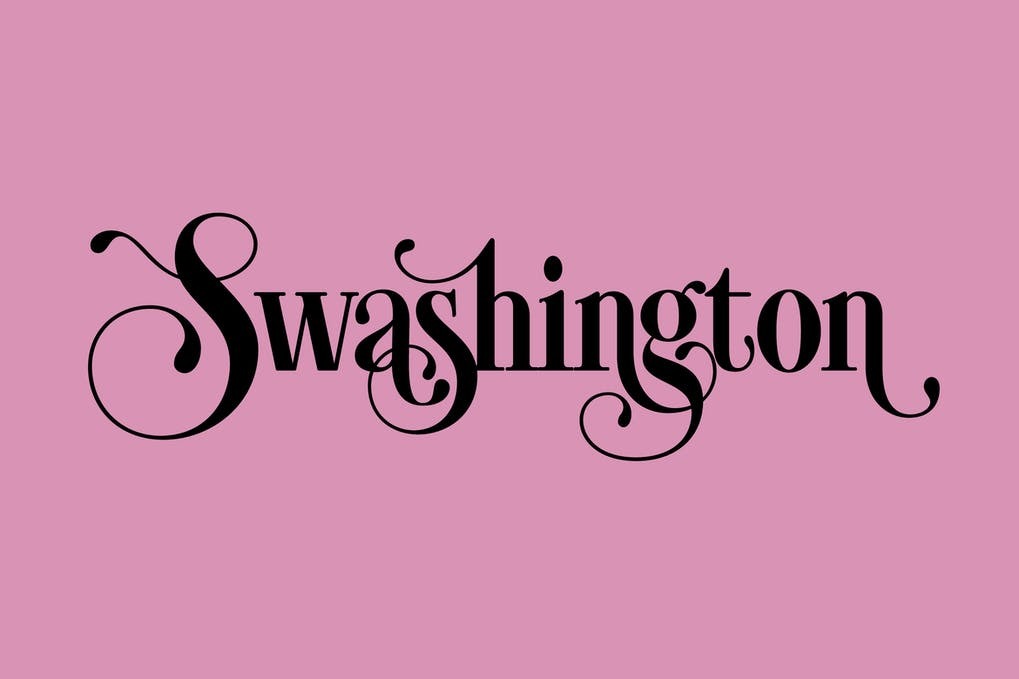 Free Swashington Font Download