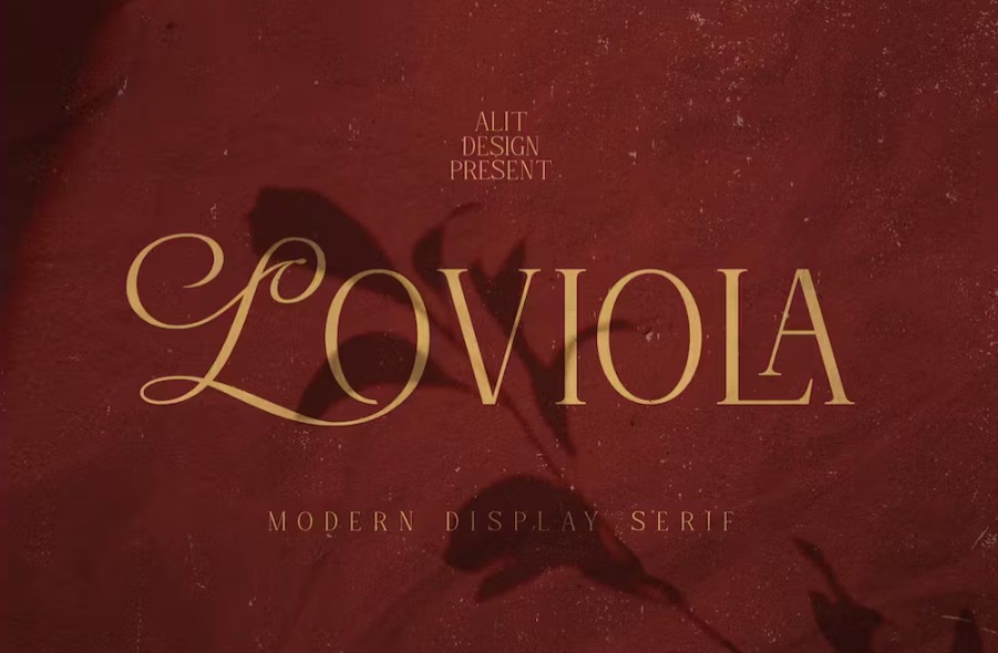 Free Loviola Typeface Font Download