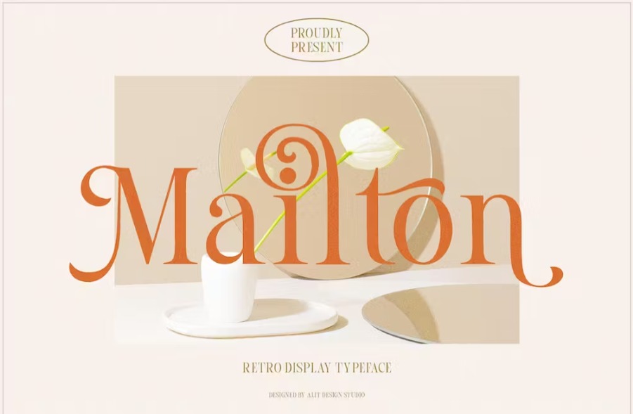 Free Mailton Typeface Font Download