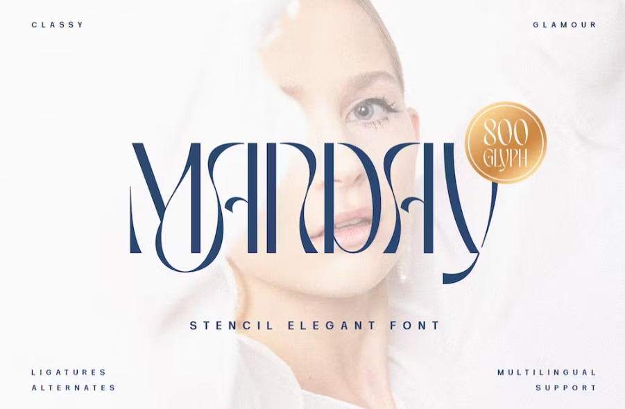 Free Manday Typeface Font Download