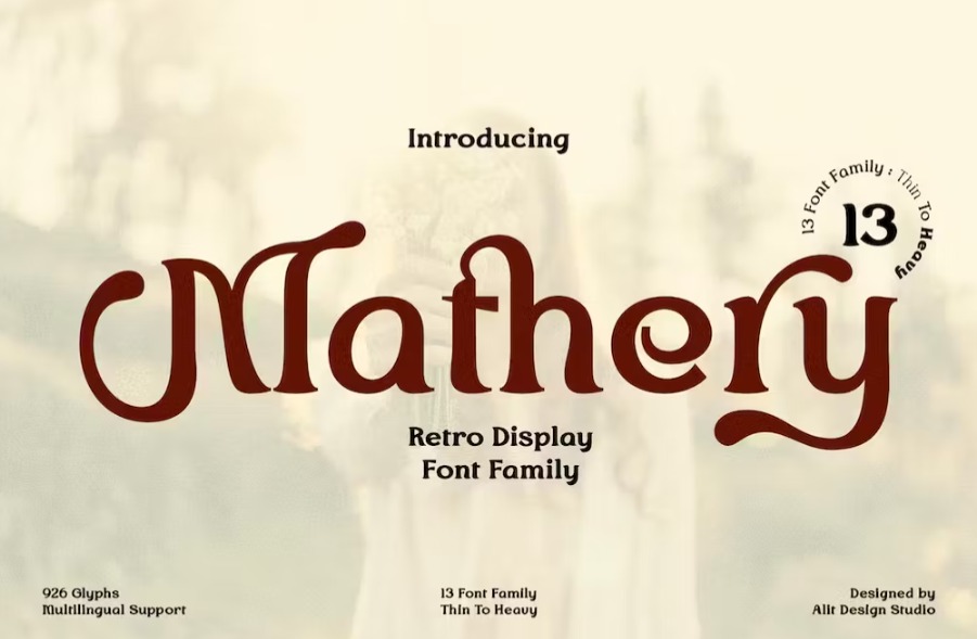 Free Mathery Typeface Font Download