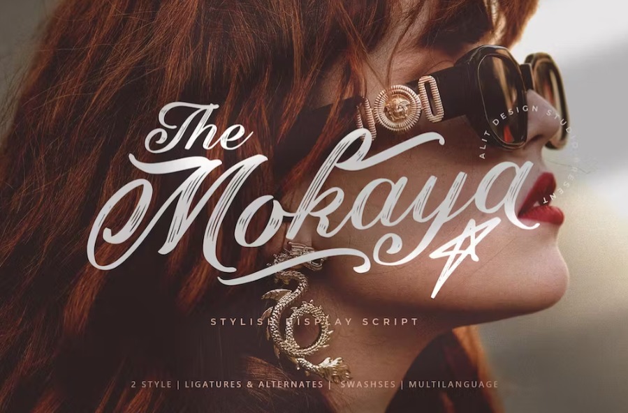 Free Mokaya Script Font Download