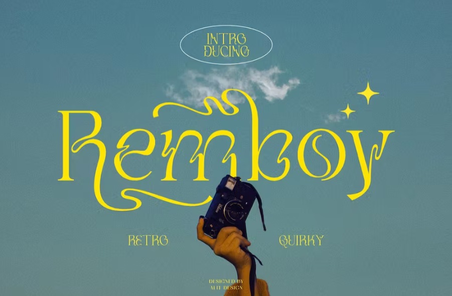 Free Remboy Typeface Font Download